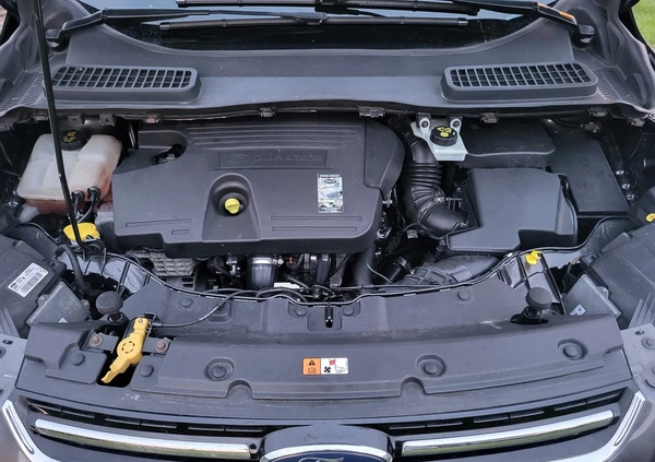 Ford Kuga cena 58900 przebieg: 198000, rok produkcji 2015 z Gryfino małe 379